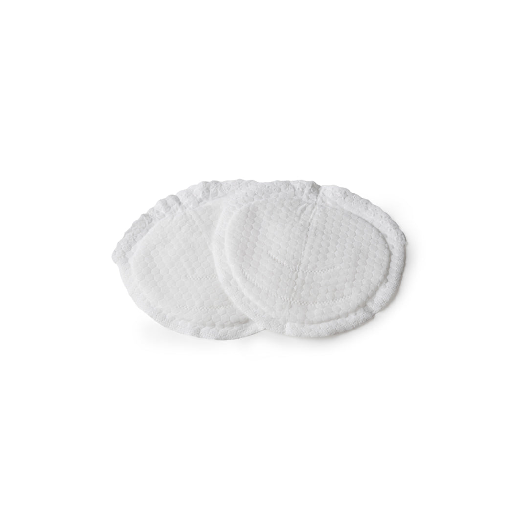 Carriwell Disposable 50x Bamboo Breast Pads  - White