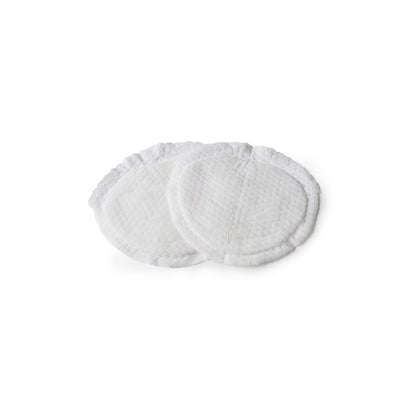 Carriwell Disposable 50x Bamboo Breast Pads  - White