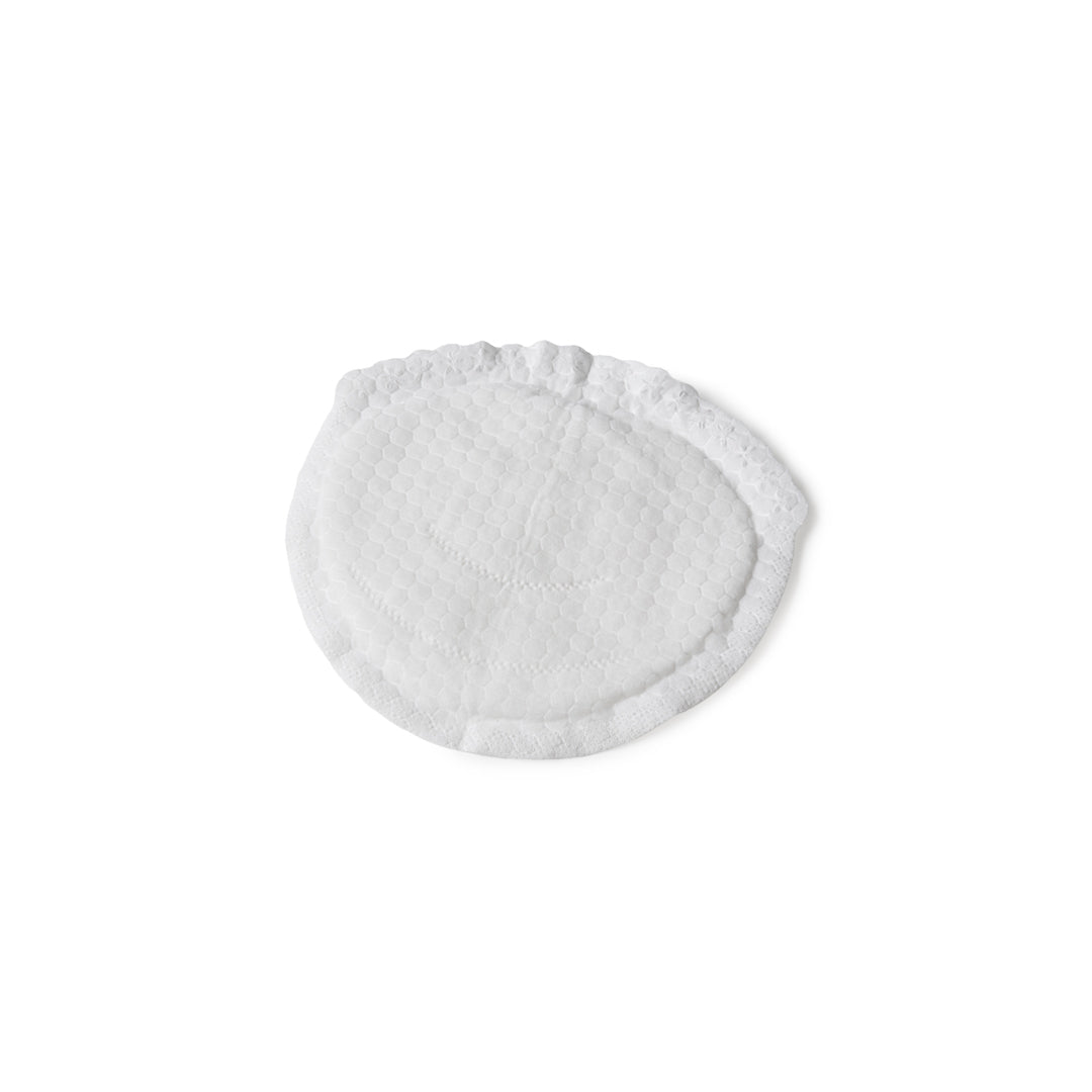 Carriwell Disposable 50x Bamboo Breast Pads  - White