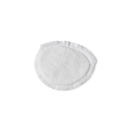 Carriwell Disposable 50x Bamboo Breast Pads  - White