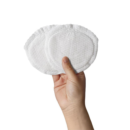 Carriwell Disposable 50x Bamboo Breast Pads  - White