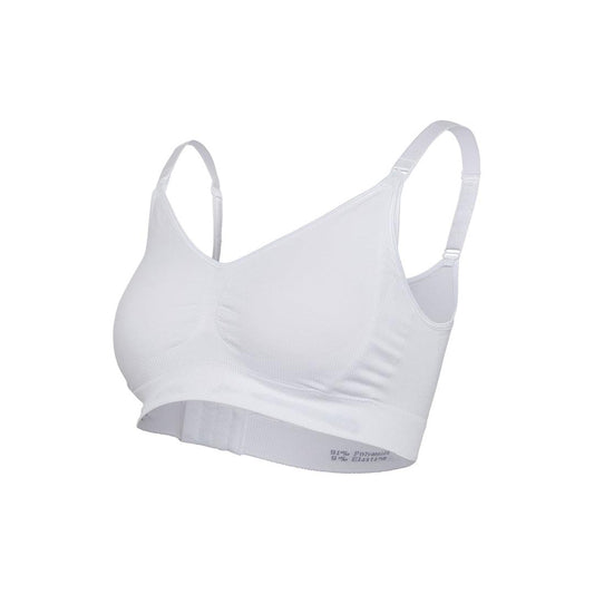Carriwell Original Maternity + Nursing Bra - White