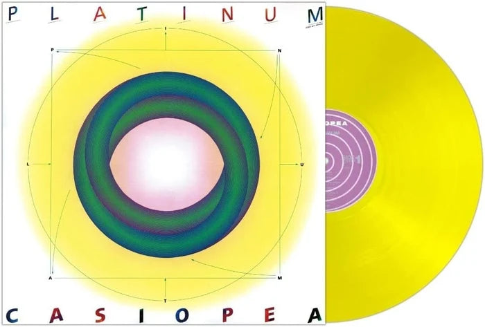Casiopea (CLEAR LIME YELLOW VINYL)
