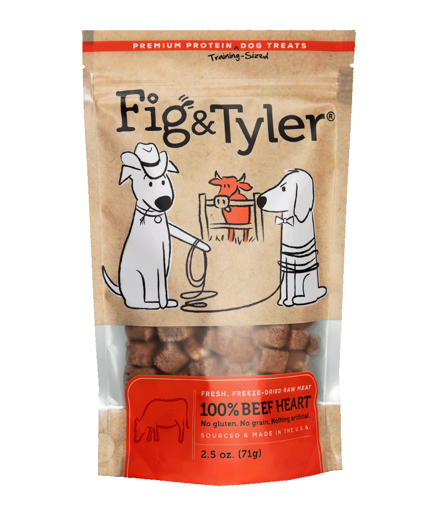 Fig & Tyler - Freeze-Dried Beef Heart Morsels