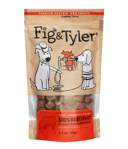 Fig & Tyler - Freeze-Dried Beef Heart Morsels