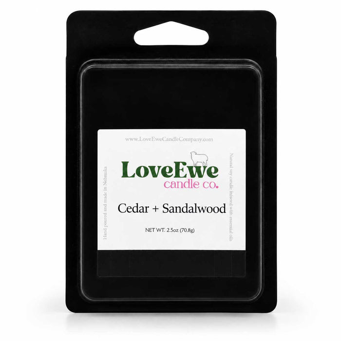 Cedar & Sandalwood Wax Melts