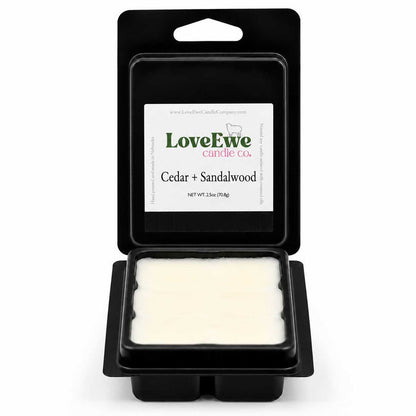 Cedar & Sandalwood Wax Melts