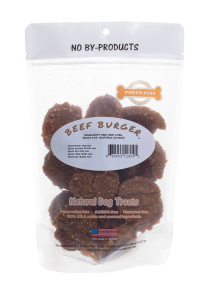 Preen Pets - Beef Burgers