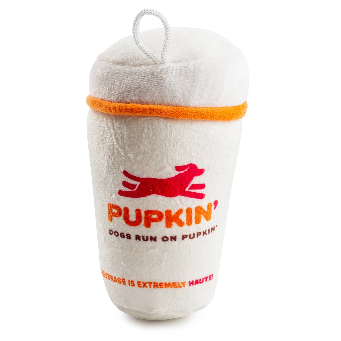 Haute Diggity Dog - Pupkin' Donuts Hot Coffee