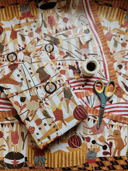 A DAY AT THE CIRCUS Tissue Paper (3pk)