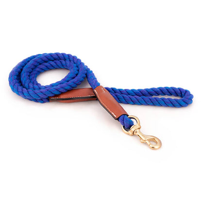 Auburn Leathercrafters - Cotton Rope Leash - Snap