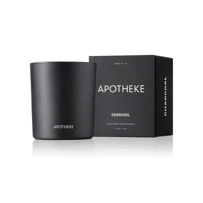 Charcoal Ceramic Candle
