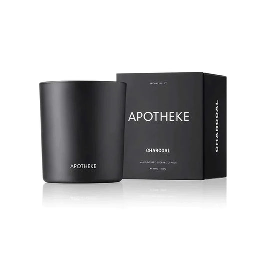 Charcoal Ceramic Candle
