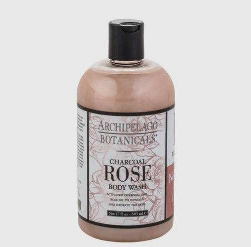 Charcoal Rose Bubble Bath