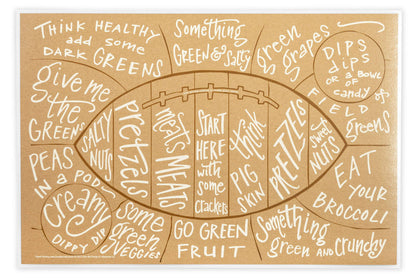 Charcuterie Cheat Sheet | Football