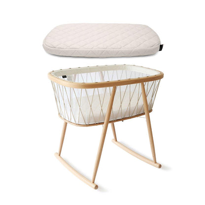 Charlie Crane KUMI Crib + Coco Mattress - Desert