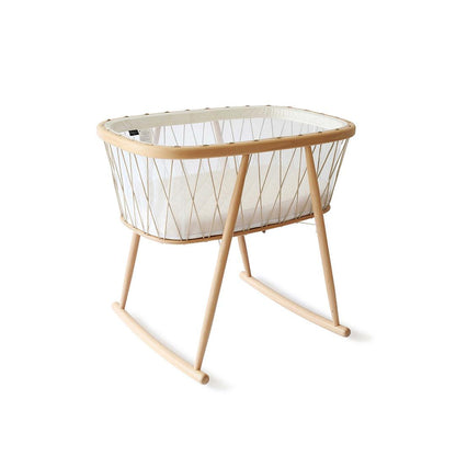 Charlie Crane KUMI Crib + Coco Mattress - Desert