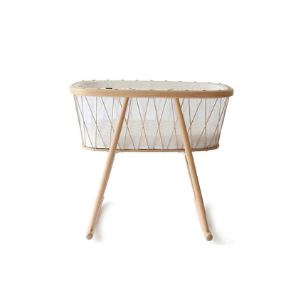 Charlie Crane KUMI Crib + Coco Mattress - Desert