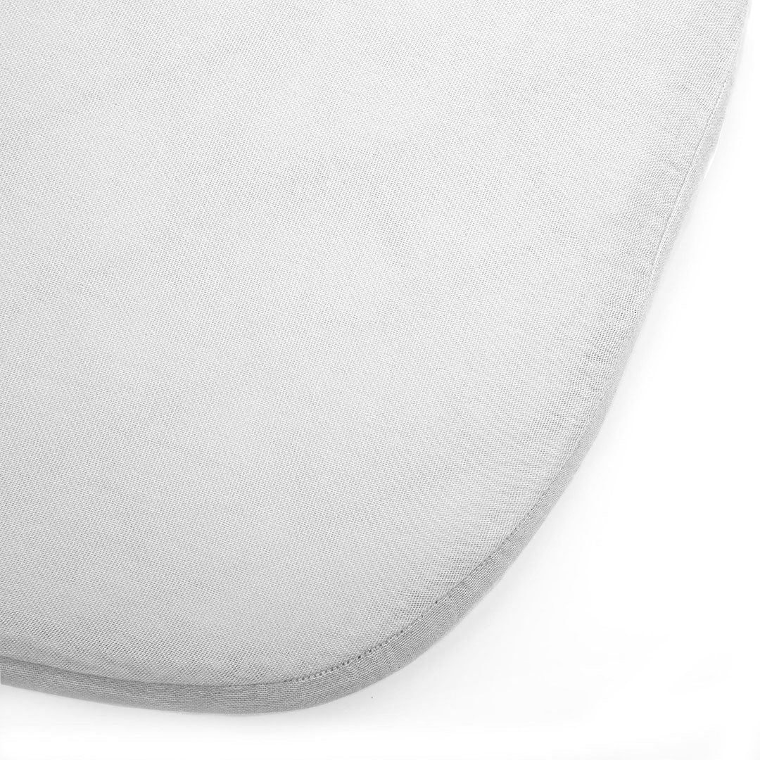 Charlie Crane KUMI Crib Fitted Sheet - White