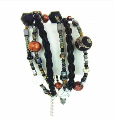 Chunky Horse Hair Wrap Bracelets