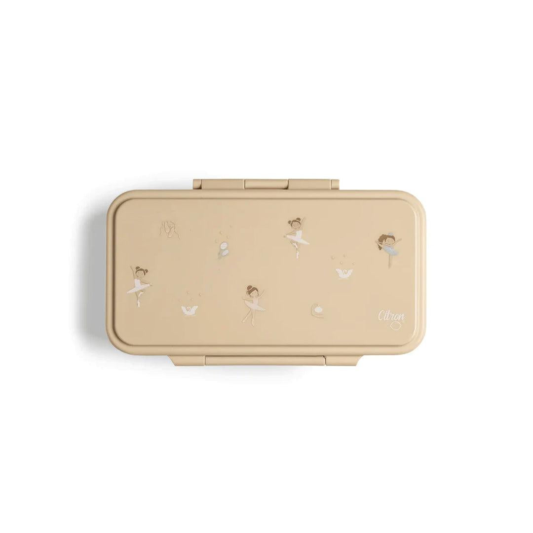 Citron Rectangle Lunchbox - Ballerina