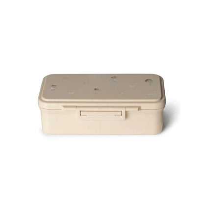 Citron Rectangle Lunchbox - Ballerina