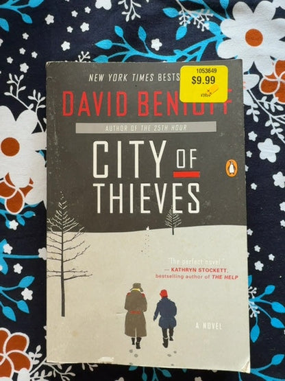 City of Thieves front cover