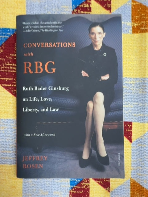 Conversations with RBG front cover