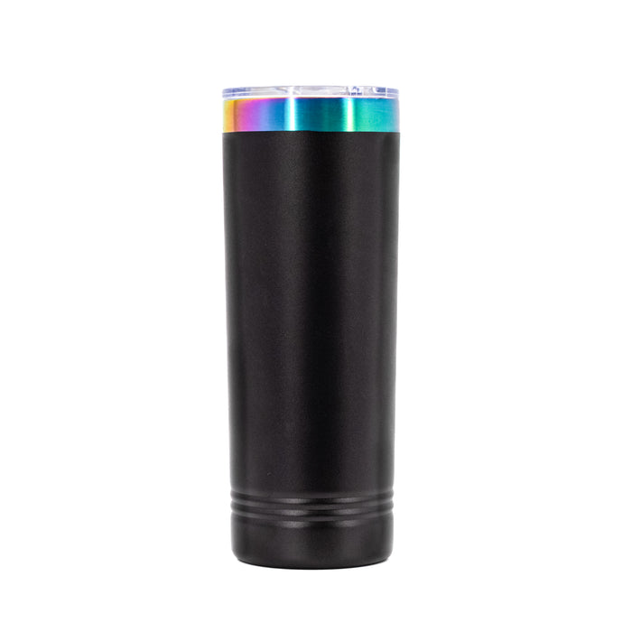 Chrome Corn Star Tumbler
