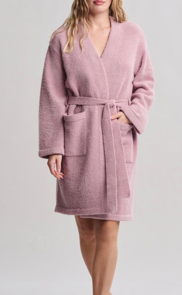 Cozy Chic Solid Robe by Barefoot Dreams