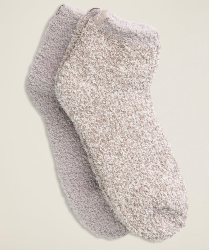 CozyChic Tennis Socks- 2 Pair Set