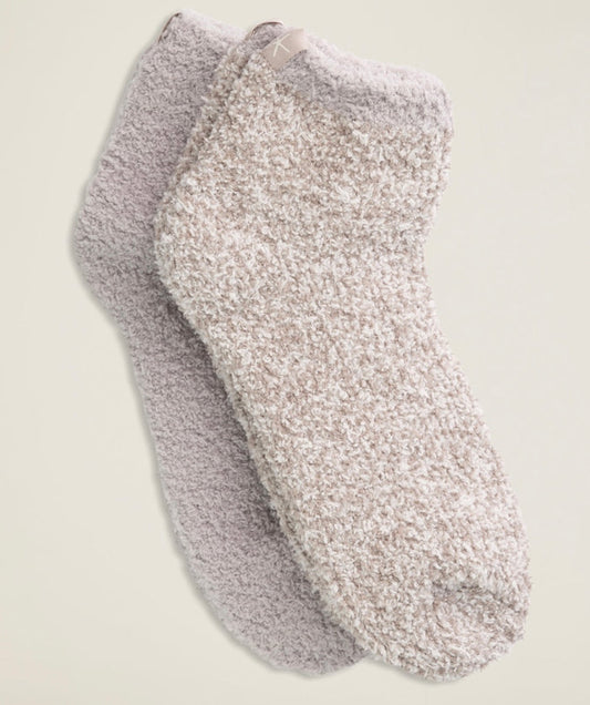 CozyChic Tennis Socks- 2 Pair Set