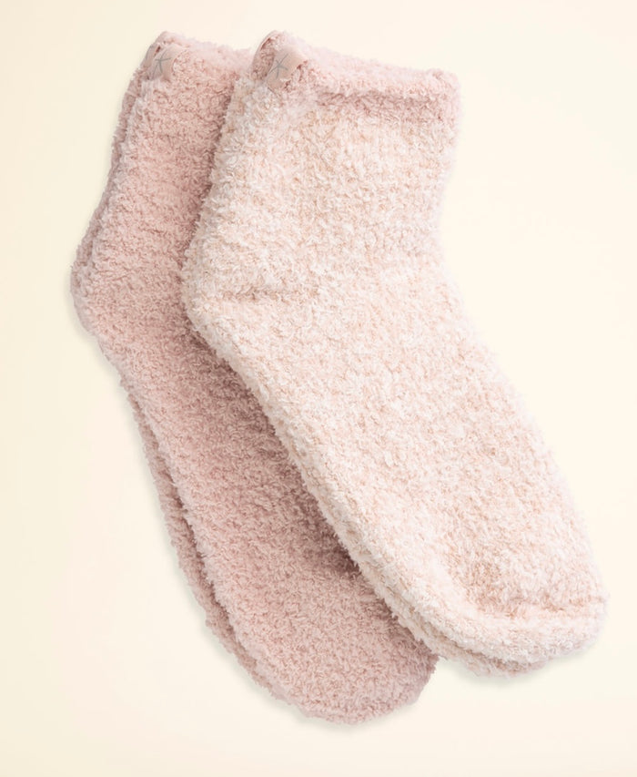 CozyChic Tennis Socks- 2 Pair Set