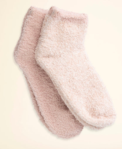 CozyChic Tennis Socks- 2 Pair Set