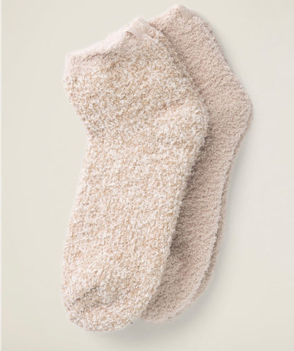 CozyChic Tennis Socks- 2 Pair Set
