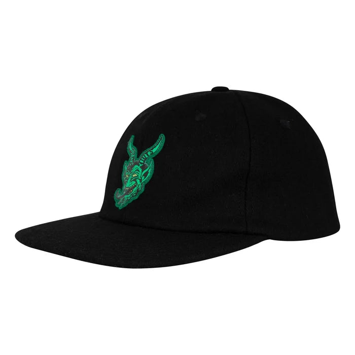Creature - Drop Out Snapback Hat (Green/Black)