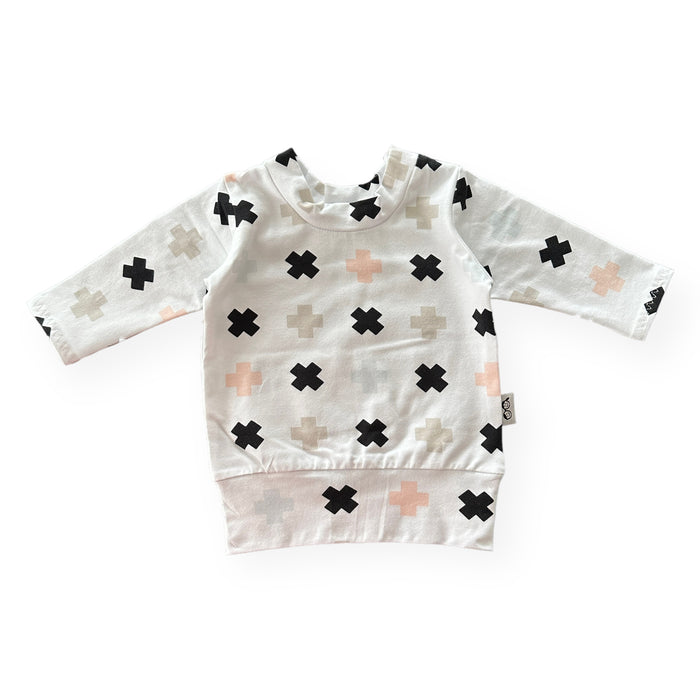 Cross Monochrome Lounge Top