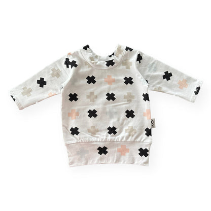 Cross Monochrome Lounge Top