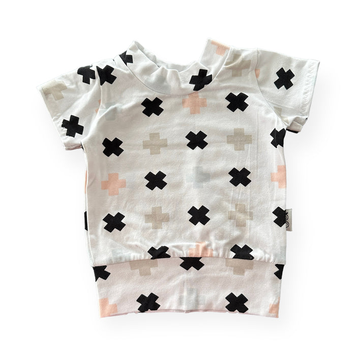 Cross Monochrome Summer Lounge Top