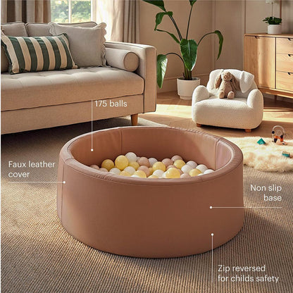 CuddleCo Ball Pit with Balls - Tuscany
