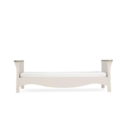CuddleCo Clara 2 Piece Set 3-Drawer Dresser + Cot Bed  - Cashmere