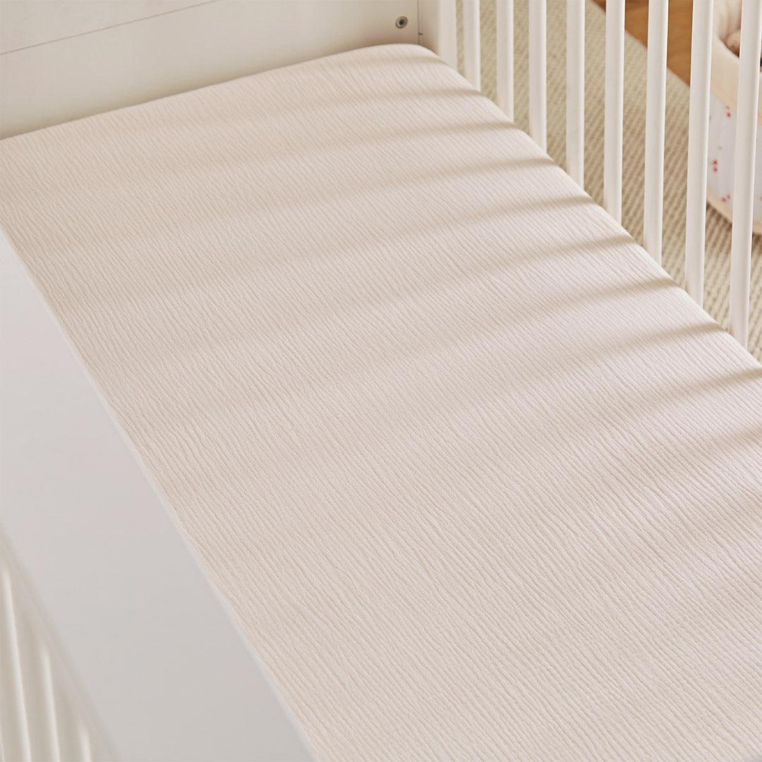 CuddleCo Cot Bed Sheets 2pk - Ditsy Cherry