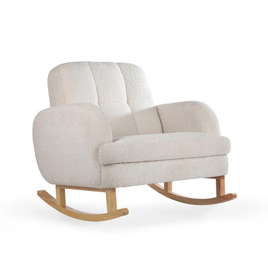 CuddleCo Etta Cuddle Chair - Boucle Mushroom