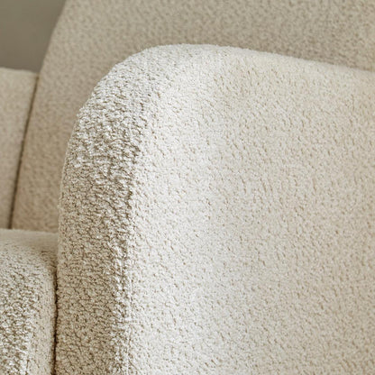 CuddleCo Etta Nursing Chair - Boucle Mushroom
