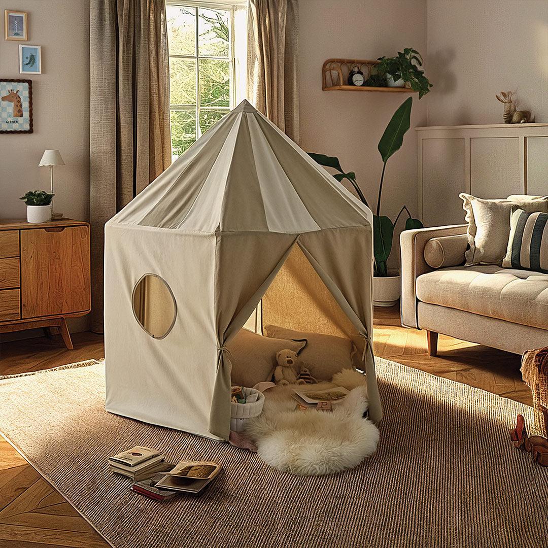 CuddleCo Pavilion Play Tent - Cookie