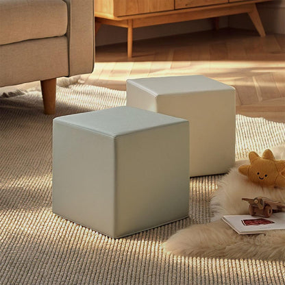 CuddleCo Soft Play Cubes 2pc - Sea Salt/Pebble