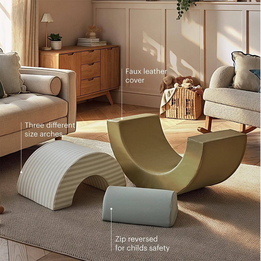CuddleCo Soft Play Arch Large