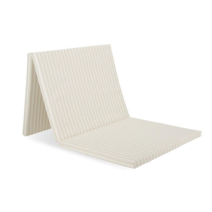 CuddleCo Tumble Play Mat 180 x 75cm - Cookie Stripe
