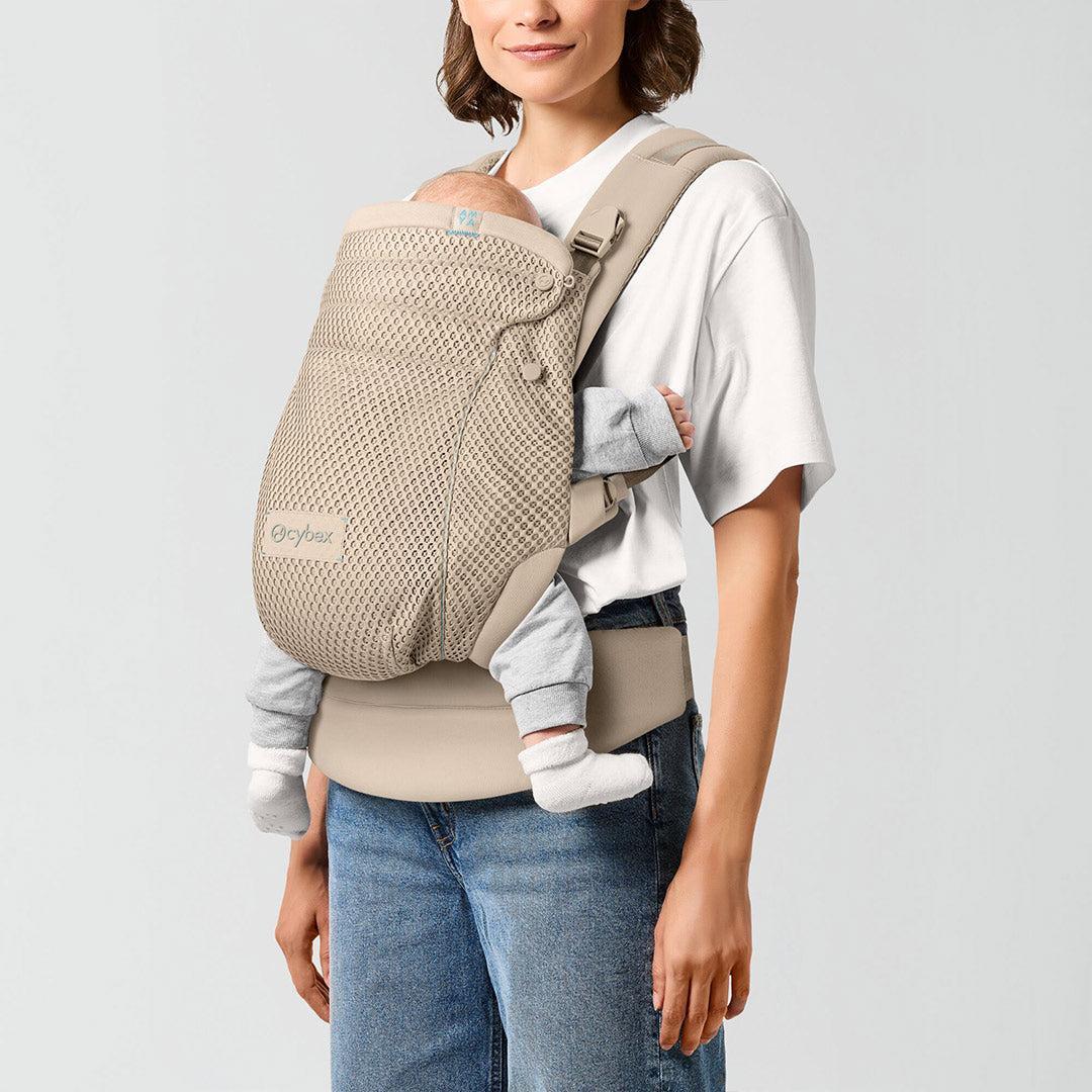 CYBEX Amya Baby Carrier - Magic Black