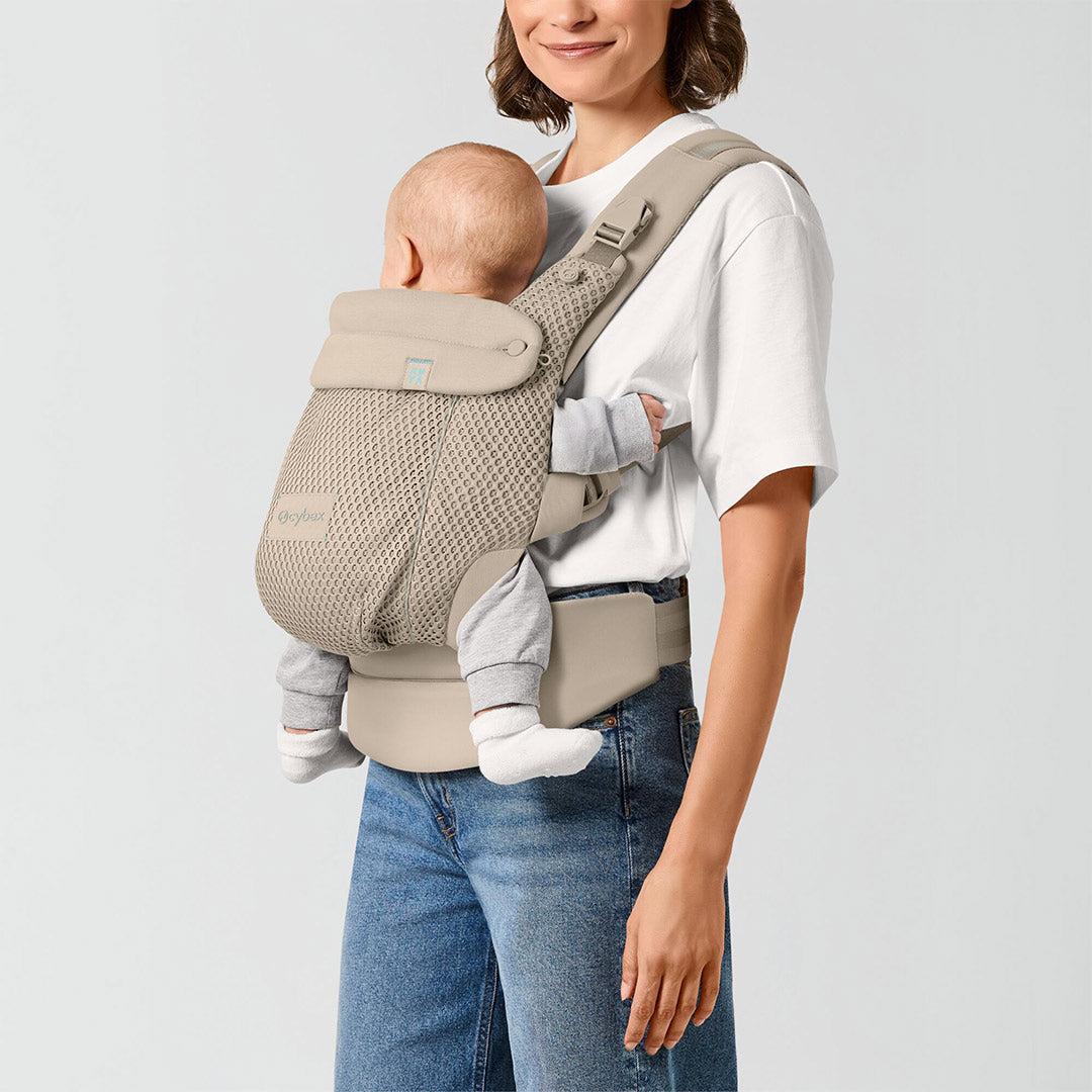 CYBEX Amya Baby Carrier - Magic Black